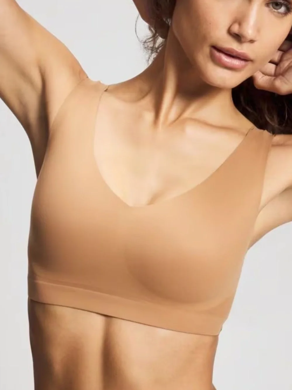 Soma Enbliss Bralette  Seamless - Color: Sun Kissed - Size: M